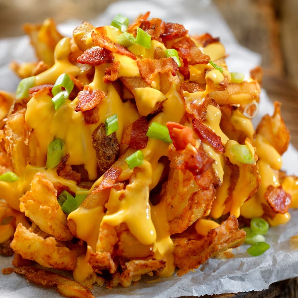 Loaded Fries Chicken