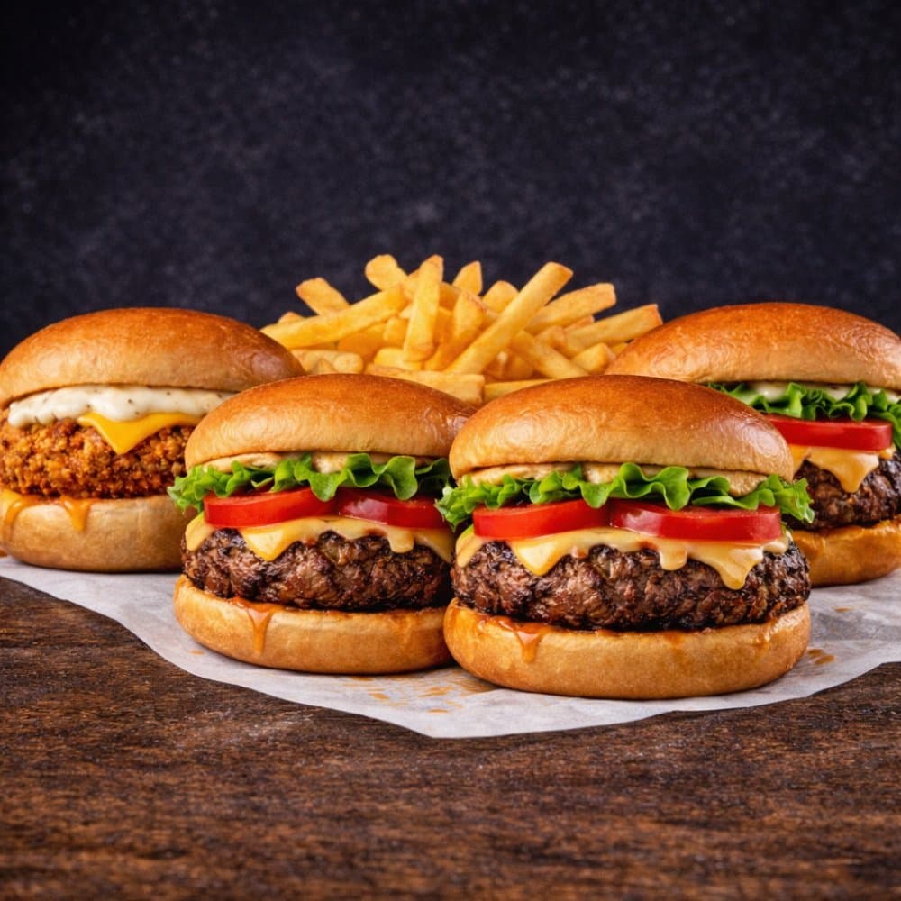 Offer: 2 Zinger World + 2 Beef World + Fries