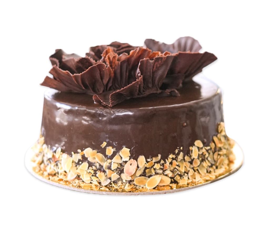 Ganache Cake