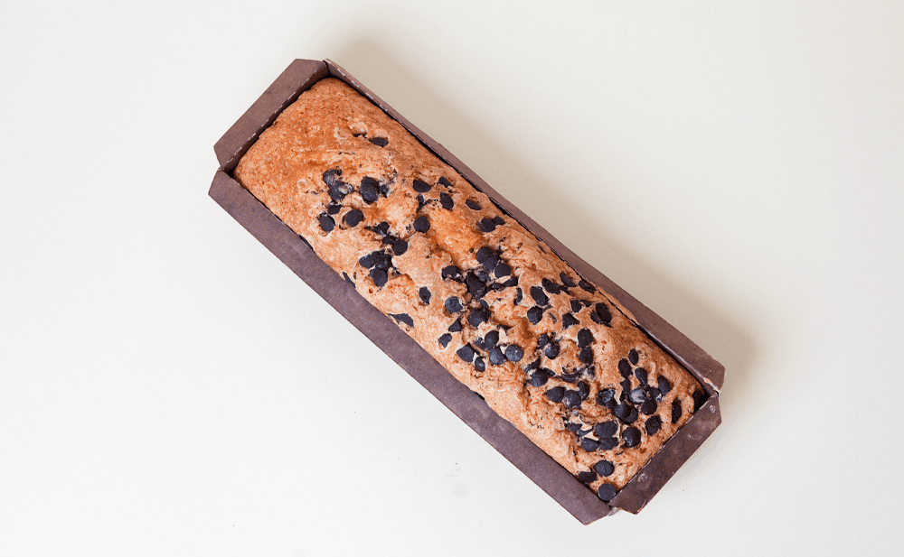 Vanilla With Chocolate Chips English Cake