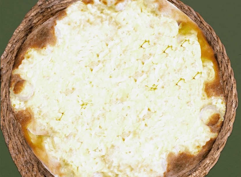 Akkawi Cheese Manoushe