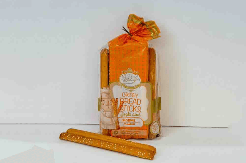 Fingers With Sesame Kaak