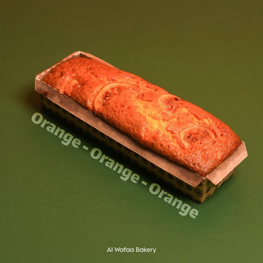 Orange English Cake