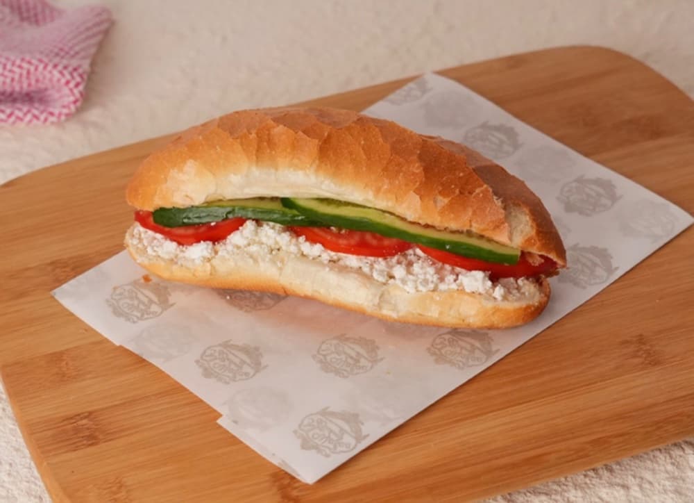 Feta Sandwich