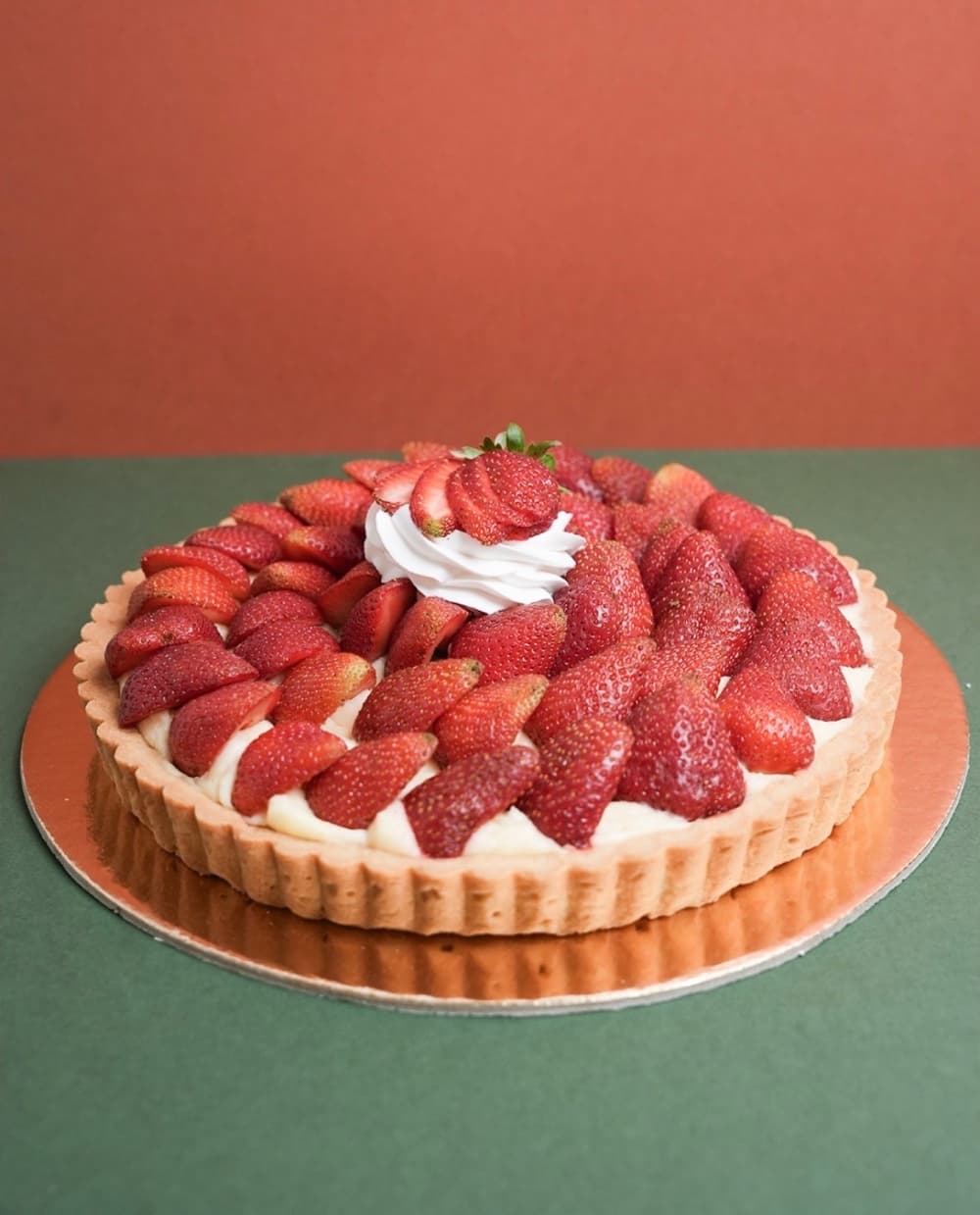 Tart Aux Fraises