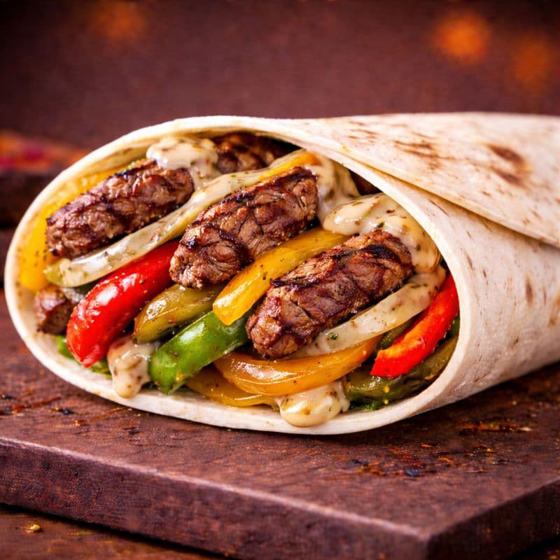 Beef Wrap