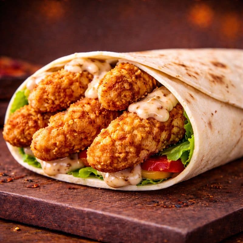 Crispy Wrap