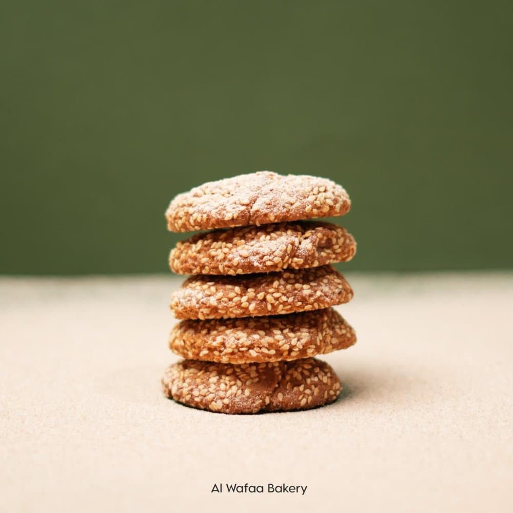 Kaak Ghoraybe Sesame