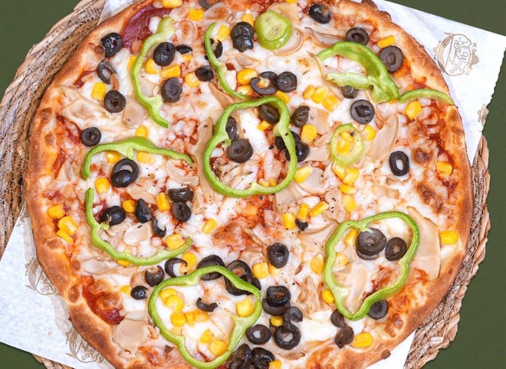 Veggie Pizza