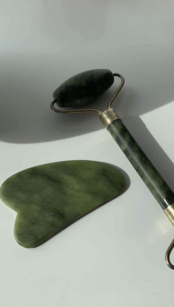 Beper Jade Roller & Gua Sha Massagge