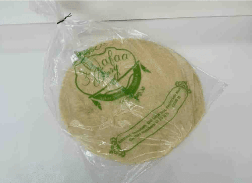 Tortilla Dough