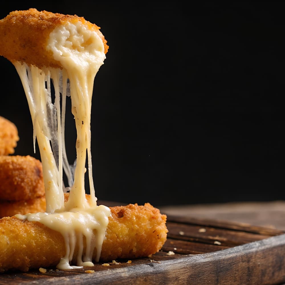 Mozzarella Sticks 4 pcs