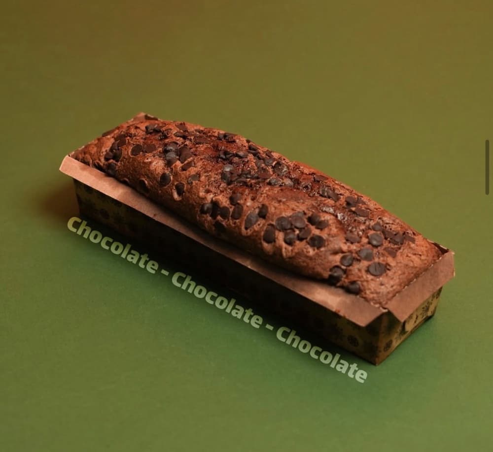 Chocolate With Chocolate Chips English Cake