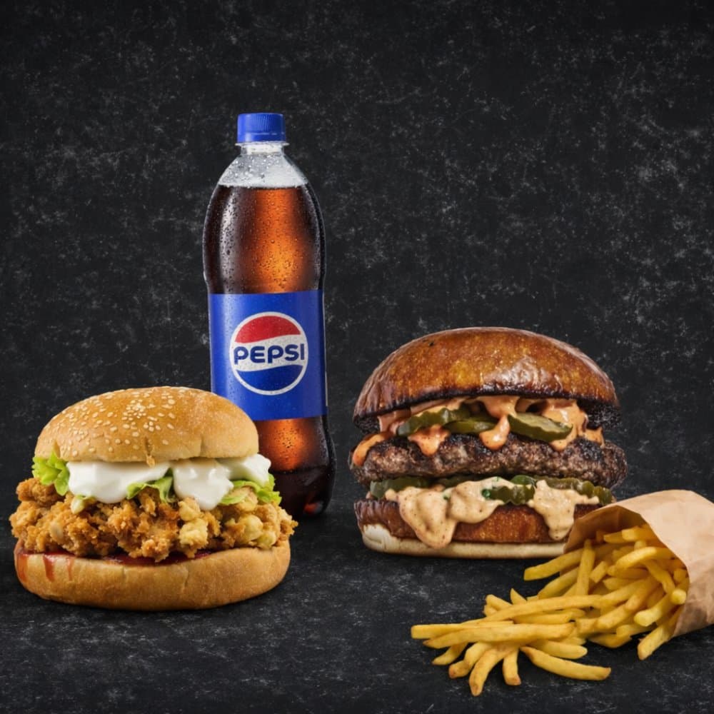 Big Offer: Zinger World + Beef World + Pepsi + Fries