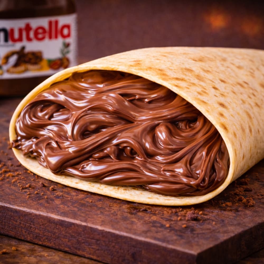 Nutella Crepe