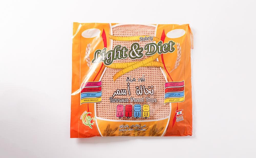 Light & Diet Tannour Barn Bread